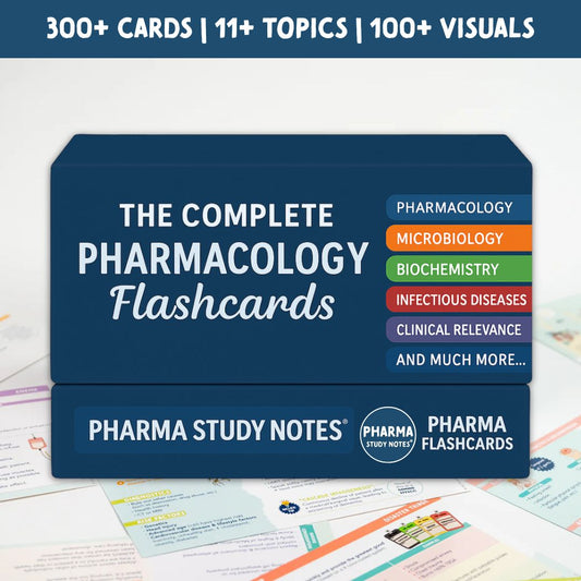 The Complete Pharmacology Flashcards