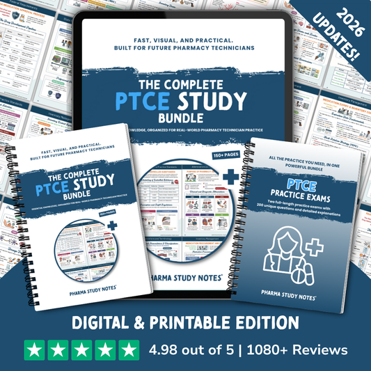 The Complete PTCE Study Bundle