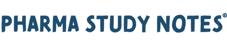 PharmaStudyNotes